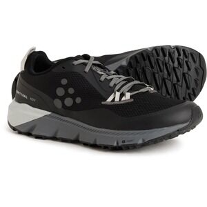 Craft ADV Nordic Trail Running Shoes Men Sz 9.5 Black Low Top Sneakers